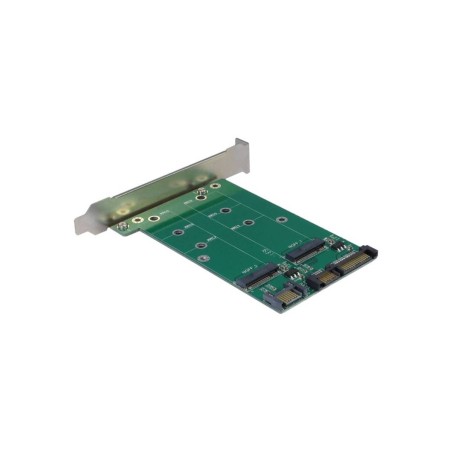 Inter-Tech Ramme M.2 Sort